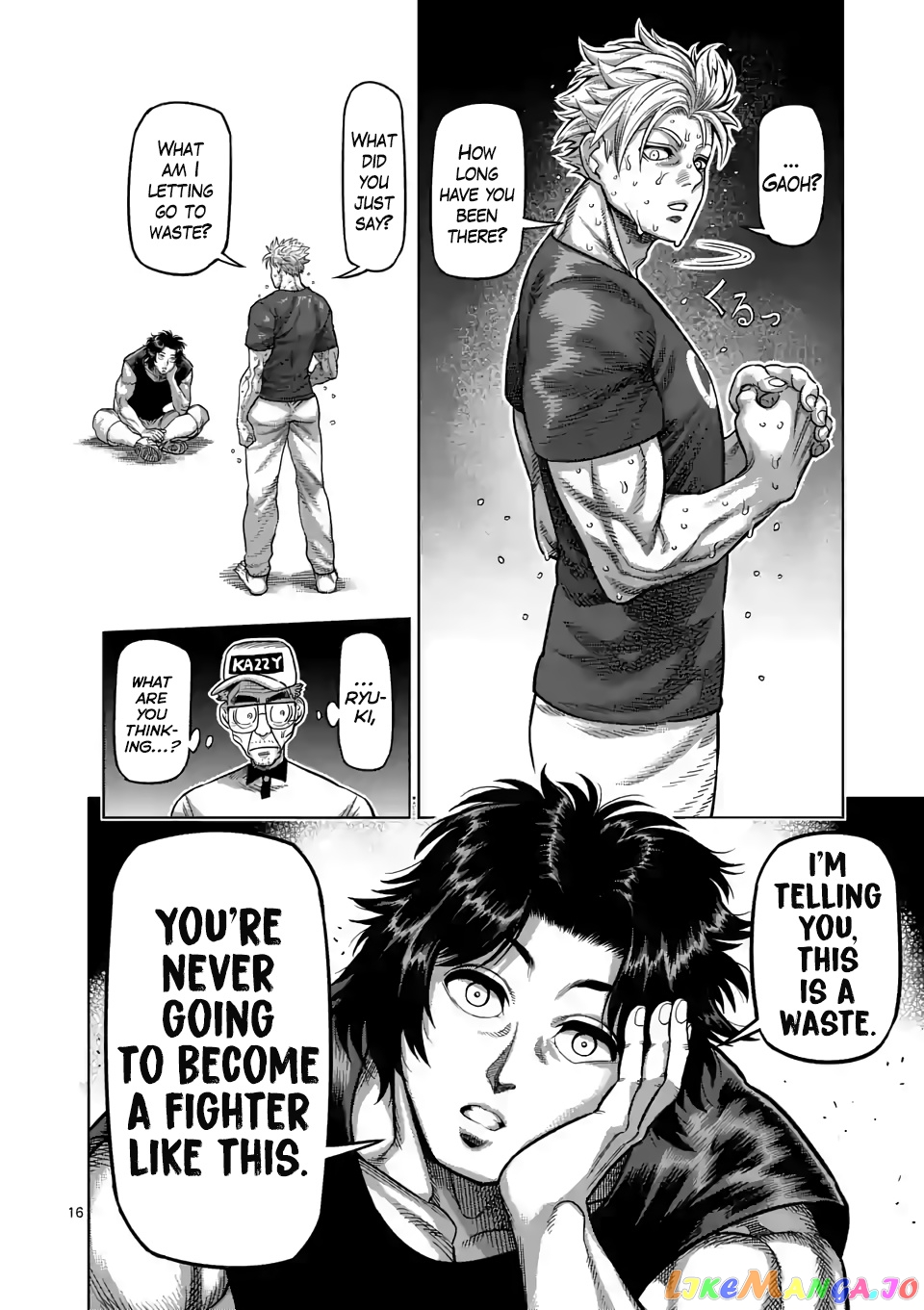 Kengan Omega Chapter 14 138 Kengan Omega Chapter 14 image 16